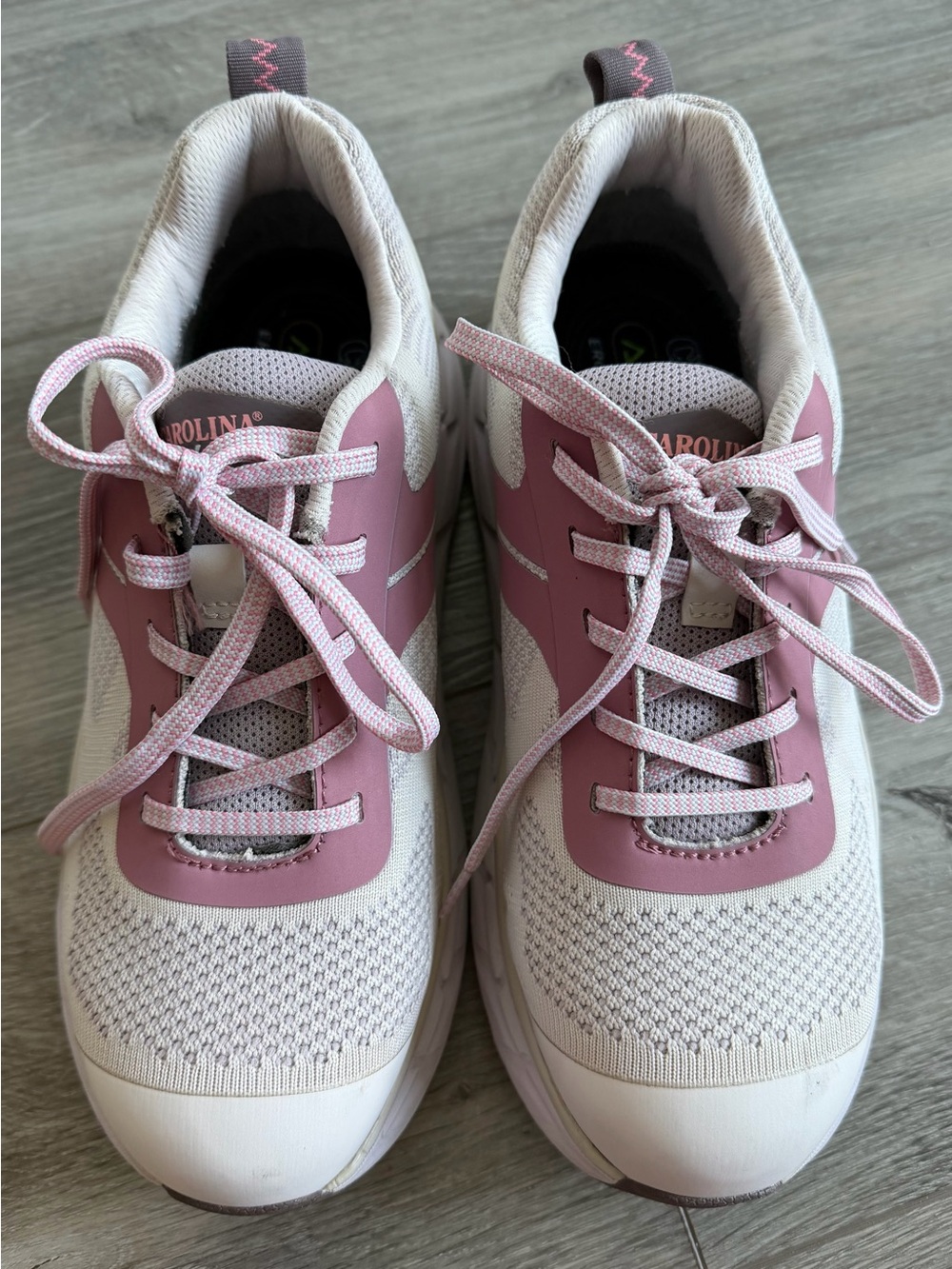 Carolina Align Azalea Lytning 1.9 Composite Safety Toe Work Sneakers Lilac 9.5